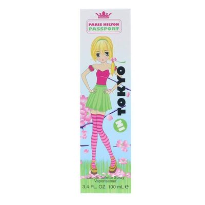Paris Hilton Passport In Tokyo Eau De Toillet - Perfume Feminino 100ml