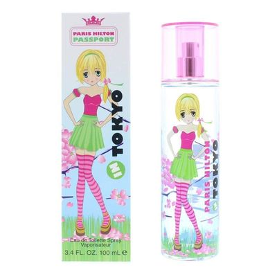 Paris Hilton Passport In Tokyo Eau De Toillet - Perfume Feminino 100ml