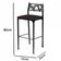Kit 2 Banquetas Gourmet Marrom