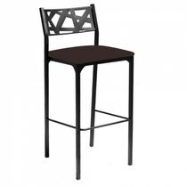 Kit 2 Banquetas Gourmet Marrom