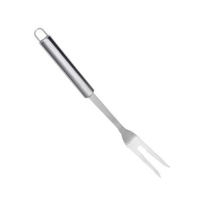 Espatula Garfo e Faca Cabo Longo Kit Churrasco Inox 3un
