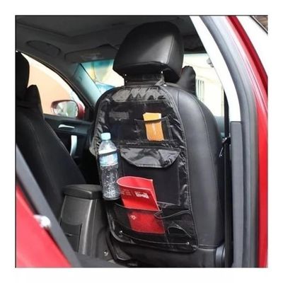 Organizador Carro Traseiro Porta Banco Treco Agua Acessorio Assento Infantil Taxi Uber Veicular