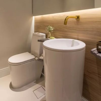 Ralo Oculto Invisivel Inox Escovado Quadrado 20x20cm Smart Depot Ralo Escondido Para Banheiro Lavabo