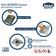 Ralo Oculto Invisivel Inox Escovado Quadrado 20x20cm Smart Depot Ralo Escondido Para Banheiro Lavabo