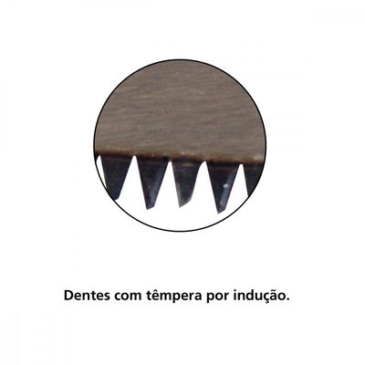 Serrote Tramontina Supercut 20" com 7 Dentes por Polegada Lamina em Aço e Cabo Injetado