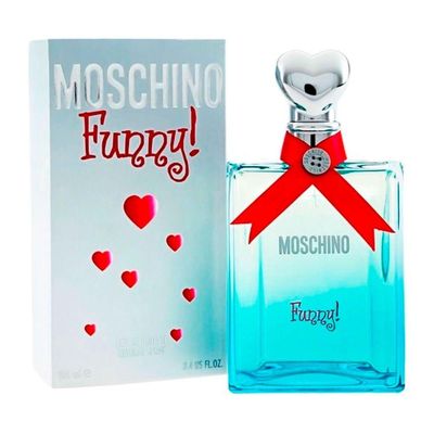 Moschino Funny Eau De Toilette - Perfume Feminino 100ml