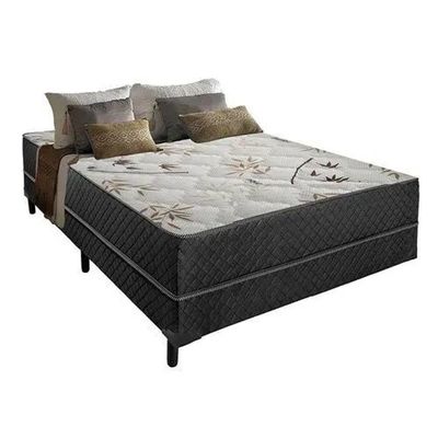 Cama Box Viuva Conjugada Ortopédico Solteirão 128x188x53