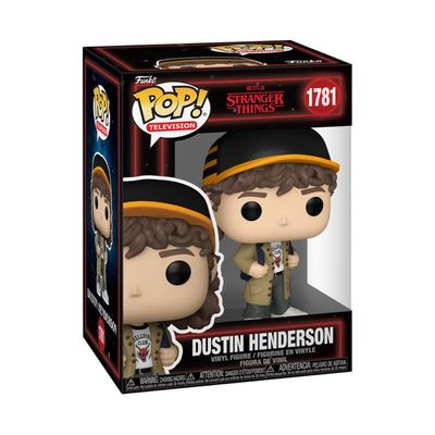 Boneco FunkoPop Netflix Stranger Things T5 Dustin Henderson