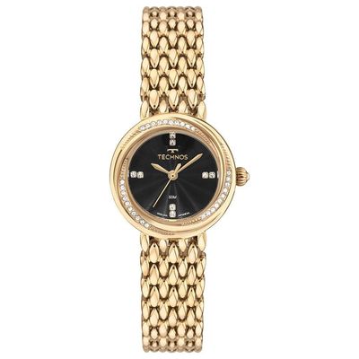 Relógio Technos Feminino Mini Joia Dourado - 2035nbl-1p