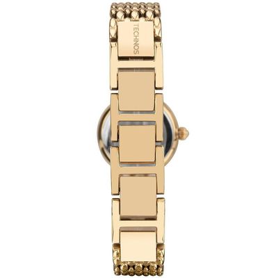 Relógio Technos Feminino Mini Joia Dourado - 2035nbl-1p