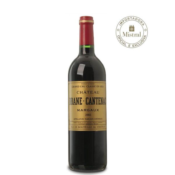 Vinho Château Brane-Cantenac Margaux 2011 (Cru Classé - Médoc/Graves) 750ml Vinho Château Brane-Cantenac Margaux 2011 (Cru Classé - Médoc/Graves) 750ml