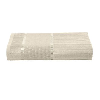 Toalha Banho Veludo de Bordar Bella 70x140cm Dohler Branco