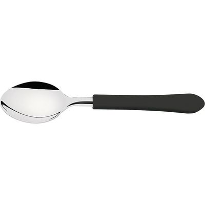 Colher de Mesa Leme Tramontina Preta