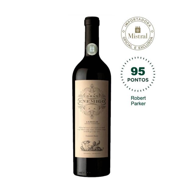Vinho Gran Enemigo Agrelo 2020 (El Enemigo) 750ml