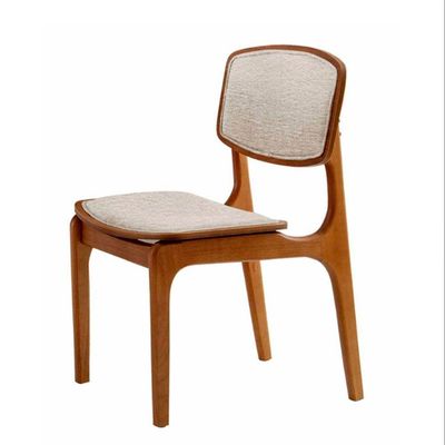 Conjunto Com 2 Cadeiras Malta Moderna Mobília Bouclê 01 Cinamomo Imbuia