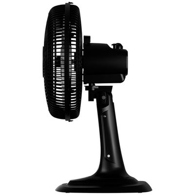 Ventilador de Mesa  Turbo 30 cm 52 W 6 Pás 3 Velocidades Ventisol Preto / 110V