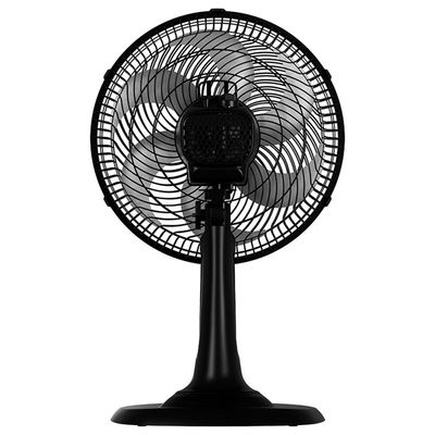 Ventilador de Mesa  Turbo 30 cm 52 W 6 Pás 3 Velocidades Ventisol Preto / 110V