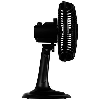 Ventilador de Mesa  Turbo 30 cm 52 W 6 Pás 3 Velocidades Ventisol Preto / 220V