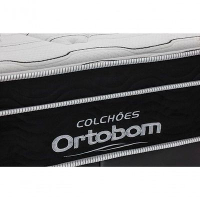 Colchão Elegant Superpocket – Queen Size (158x198x28) – Ortobom