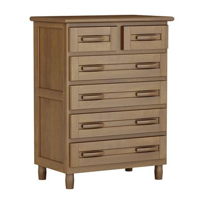 Cômoda Imbuia 6 Gavetas Madeira Maciça Pinus Cavazotto