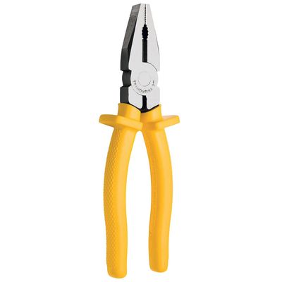 Alicate Tramontina Universal 8 com Cabo Isolado Amarelo