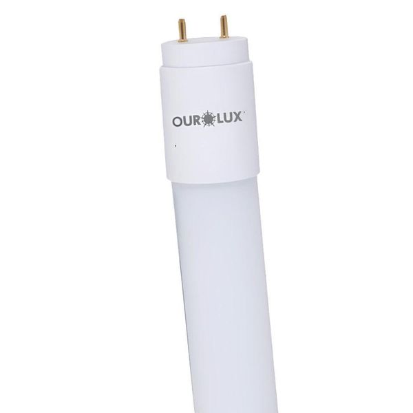 Lâmpada Superled Tubular 9 Watts Bivolt 6500k - 20250 - Ourolux