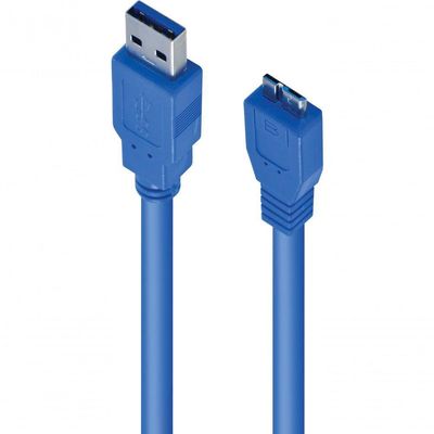 Cabo Usb 3.0 A Macho X Micro Usb B Macho 1.2 Metros U3Ambmc-12