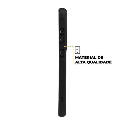 Capa para Samsung Galaxy S24 Ultra - Dual Sense Preta - Gshield
