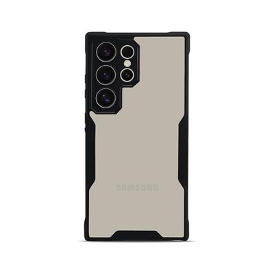 Capa para Samsung Galaxy S24 Ultra - Dual Sense Preta - Gshield