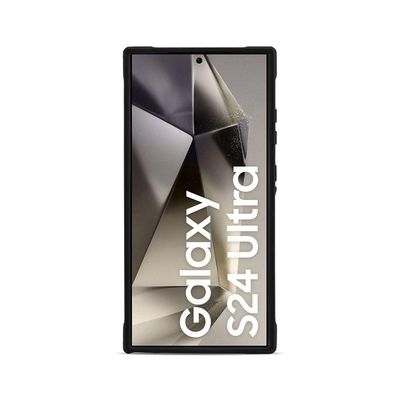 Capa para Samsung Galaxy S24 Ultra - Dual Sense Preta - Gshield