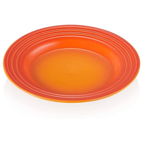 PRATO P/ APERITIVO LE CREUSET 17CM LARANJA  70224170900099