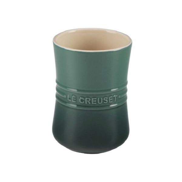 PORTA UTENSILIOS SIGNATURE LE CREUSET 1L VERDE ARTICHAUT 81502107950007 PORTA UTENSILIOS SIGNATURE LE CREUSET 1L VERDE ARTICHAUT 81502107950007