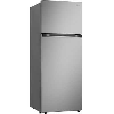 Geladeira 2 Portas, 461 Litros Frost Free  GN-B452PFF  LG Inox Look / 110V