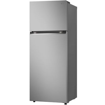 Geladeira 2 Portas, 461 Litros Frost Free  GN-B452PFF  LG Inox Look / 110V