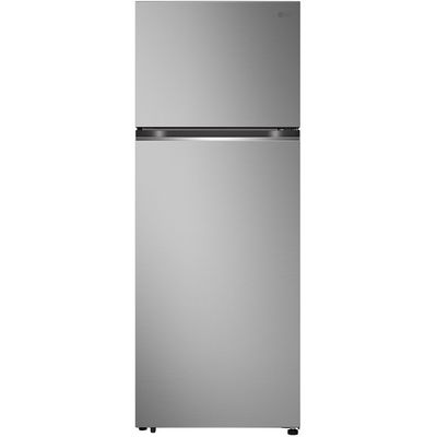 Geladeira 2 Portas, 461 Litros Frost Free  GN-B452PFF  LG Inox Look / 110V