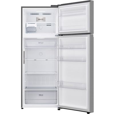 Geladeira 2 Portas, 461 Litros Frost Free  GN-B452PFF  LG Inox Look / 110V