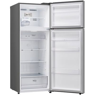 Geladeira 2 Portas, 461 Litros Frost Free  GN-B452PFF  LG Inox Look / 110V