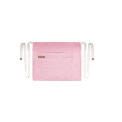 Avental de Cintura Rosa Cafeteria Confeitaria Salao SPA 10un