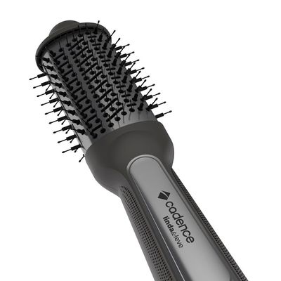 Escova Secadora LindaeLeve 4 em 1 Bivolt 1200 W - ESC720 Cadence Cinza / Bivolt