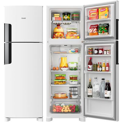 Geladeira 2 Portas, 377 Litros, Frost Free CRM44MB Consul Branco / 220V