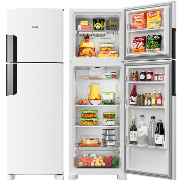 Geladeira 2 Portas, 377 Litros, Frost Free CRM44MB Consul Branco / 220V