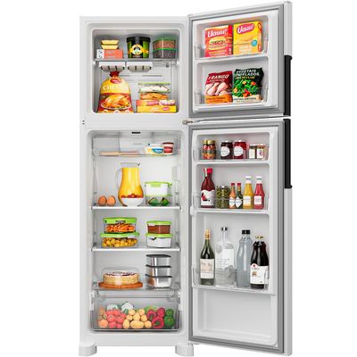 Geladeira 2 Portas, 377 Litros, Frost Free CRM44MB Consul Branco / 220V