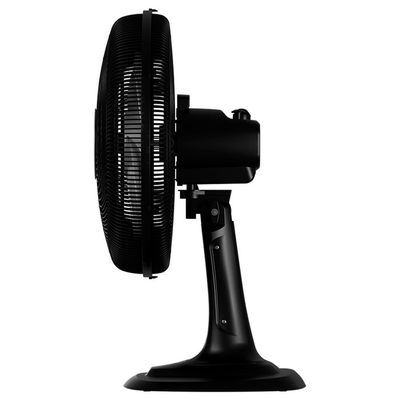 Ventilador de Mesa Turbo 40 cm 80 W 6 Pás 3 Velocidades Ventisol Preto / 110V