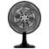 Ventilador de Mesa Turbo 40 cm 80 W 6 Pás 3 Velocidades Ventisol Preto / 110V
