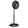 Ventilador de Coluna Turbo 40 cm 80 W 6 Pás 3 Velocidades Ventisol Preto / 220V