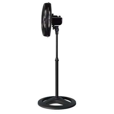 Ventilador de Coluna Turbo 40 cm 80 W 6 Pás 3 Velocidades Ventisol Preto / 220V