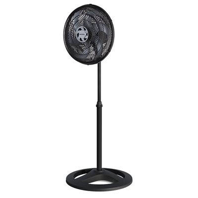 Ventilador de Coluna Turbo 40 cm 80 W 6 Pás 3 Velocidades Ventisol Preto / 220V