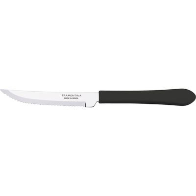 Faca para Churrasco Leme Tramontina Preta