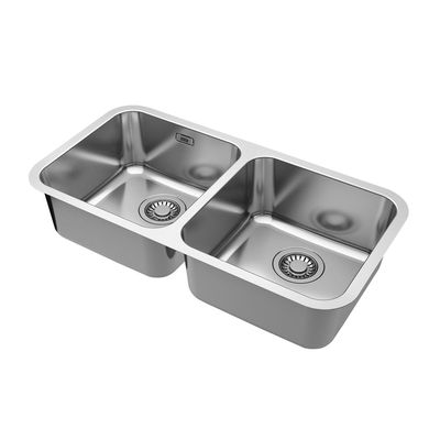 CUBA FRANKE DUPLA BELL BCX 120-35 DE EMBUTIR 77,5x40 16667