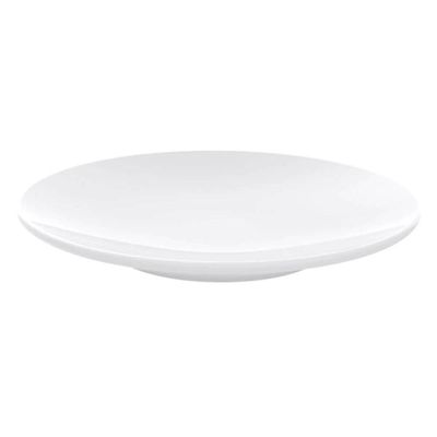 12 Pratos para Pão Tramontina Pequeno Branco Porcelana 16cm Café da Manhã Sophia